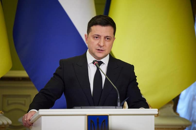 Volodymyr Zelensky