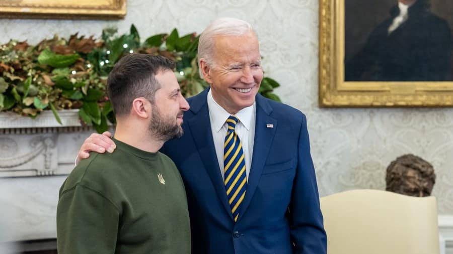 Zelensky-biden